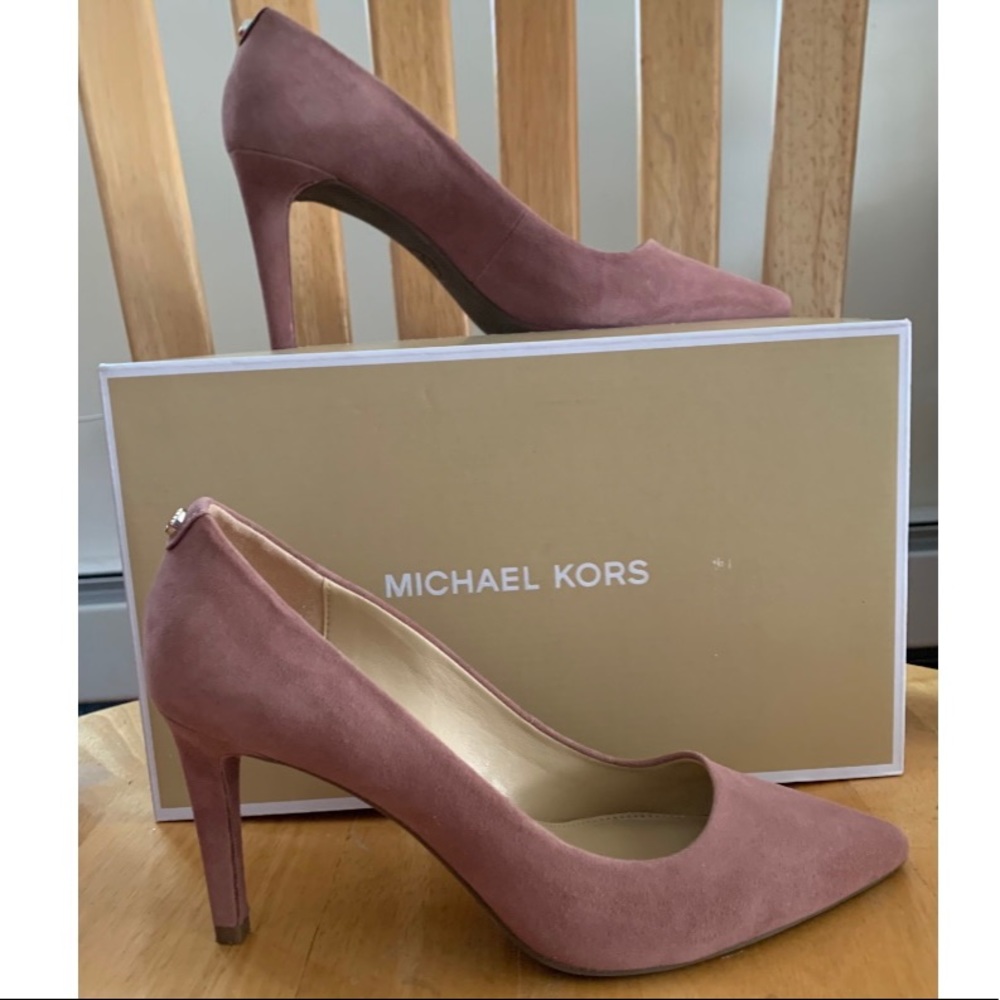 Michael Kors Suede Pumps - Heels